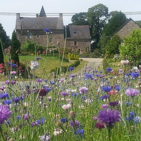 Bed and Breakfast Manoir De La Branche Maen Roch Екстер'єр фото