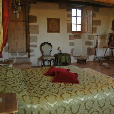 Bed and Breakfast Manoir De La Branche Maen Roch Екстер'єр фото