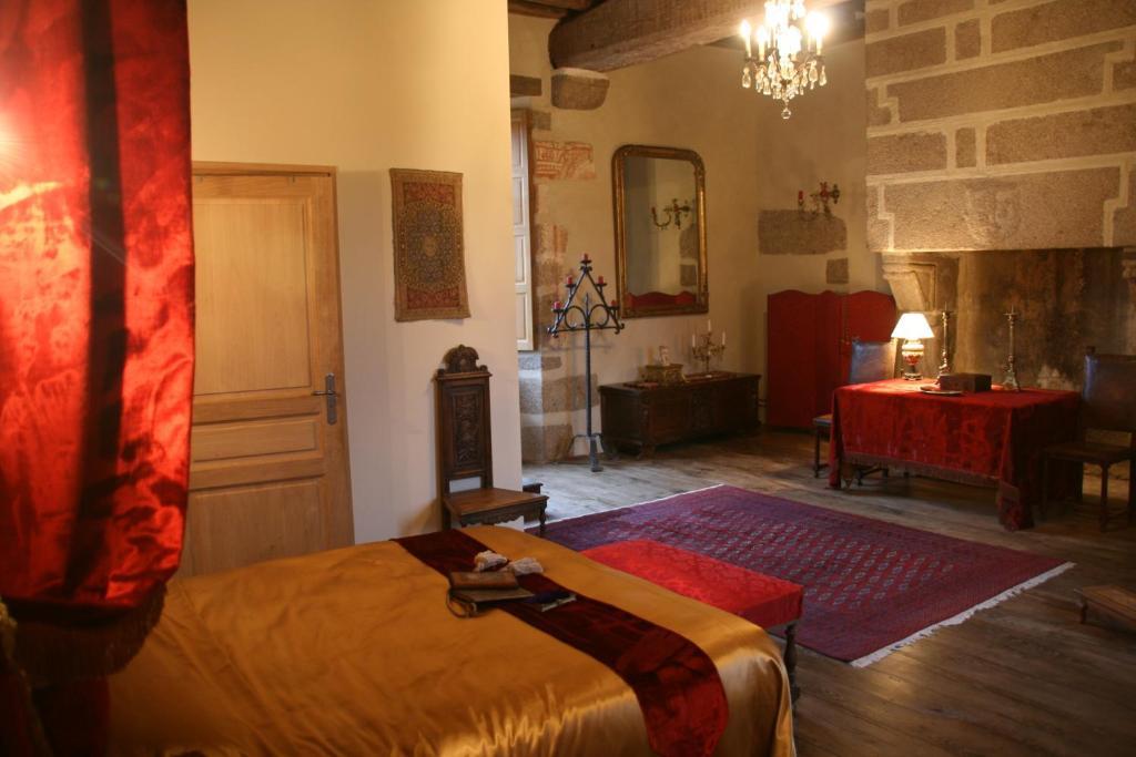 Bed and Breakfast Manoir De La Branche Maen Roch Екстер'єр фото