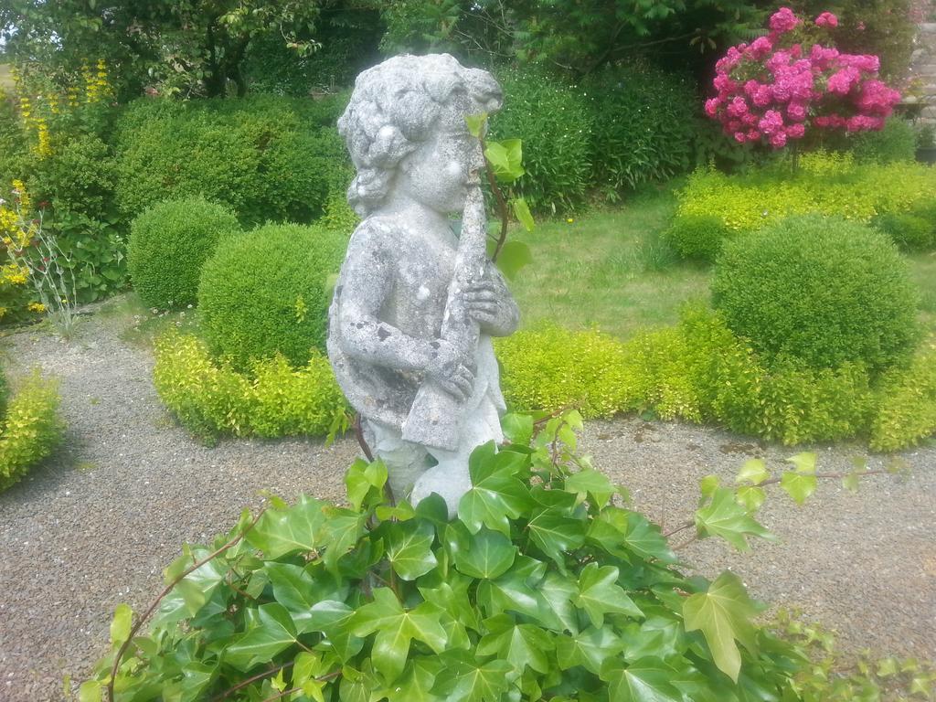 Bed and Breakfast Manoir De La Branche Maen Roch Екстер'єр фото