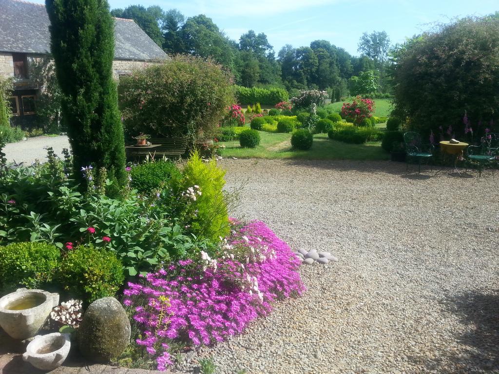 Bed and Breakfast Manoir De La Branche Maen Roch Екстер'єр фото