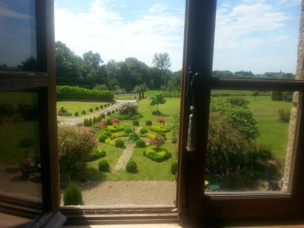 Bed and Breakfast Manoir De La Branche Maen Roch Екстер'єр фото