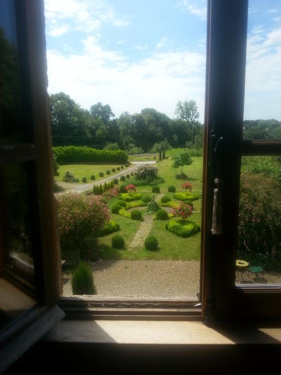 Bed and Breakfast Manoir De La Branche Maen Roch Екстер'єр фото