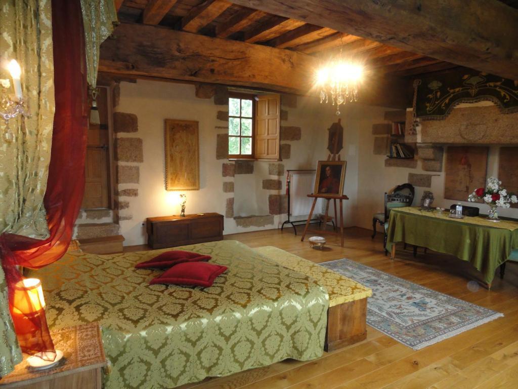Bed and Breakfast Manoir De La Branche Maen Roch Номер фото
