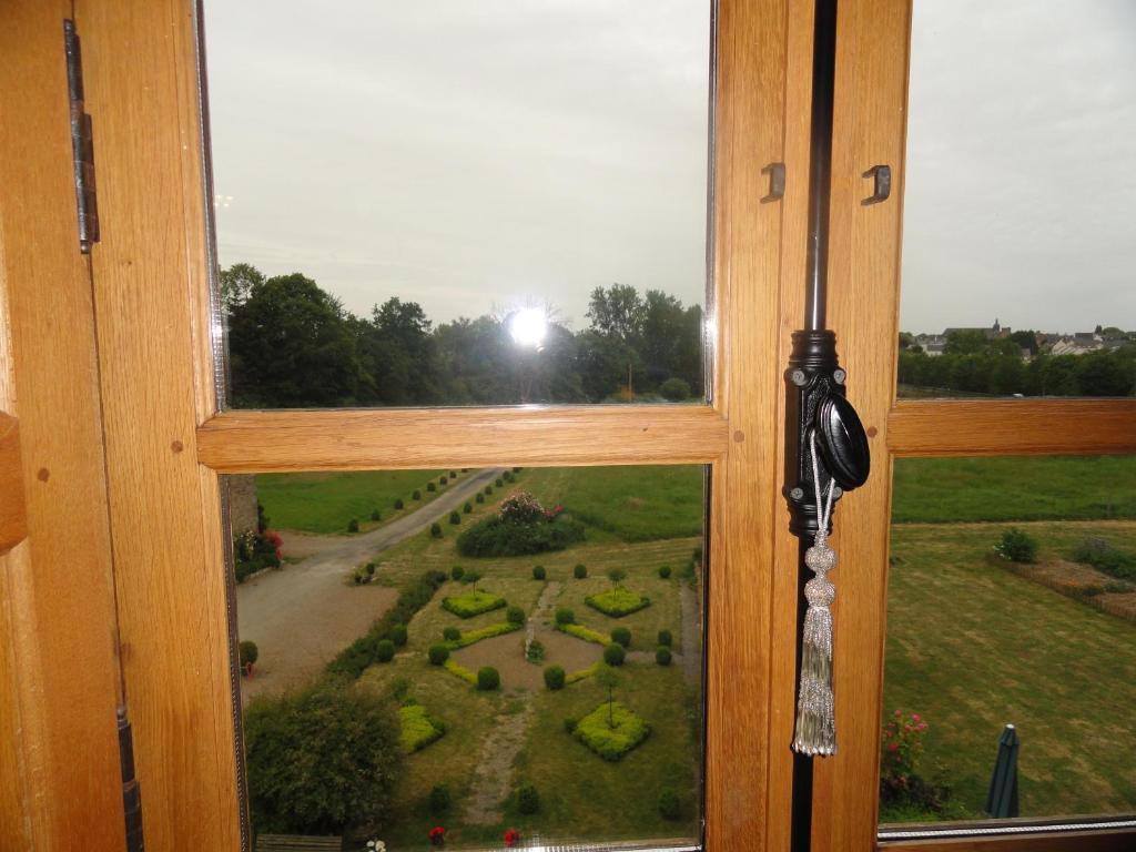 Bed and Breakfast Manoir De La Branche Maen Roch Екстер'єр фото