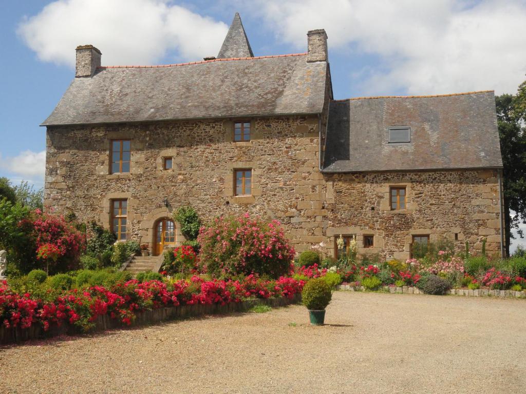 Bed and Breakfast Manoir De La Branche Maen Roch Екстер'єр фото