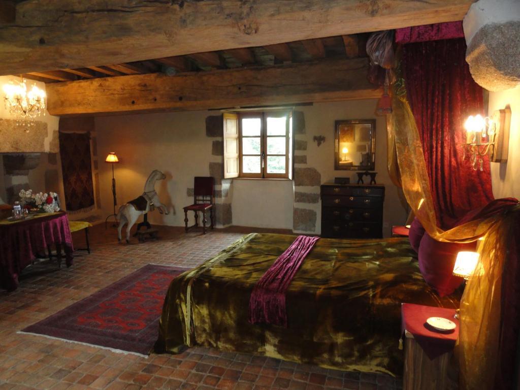 Bed and Breakfast Manoir De La Branche Maen Roch Екстер'єр фото