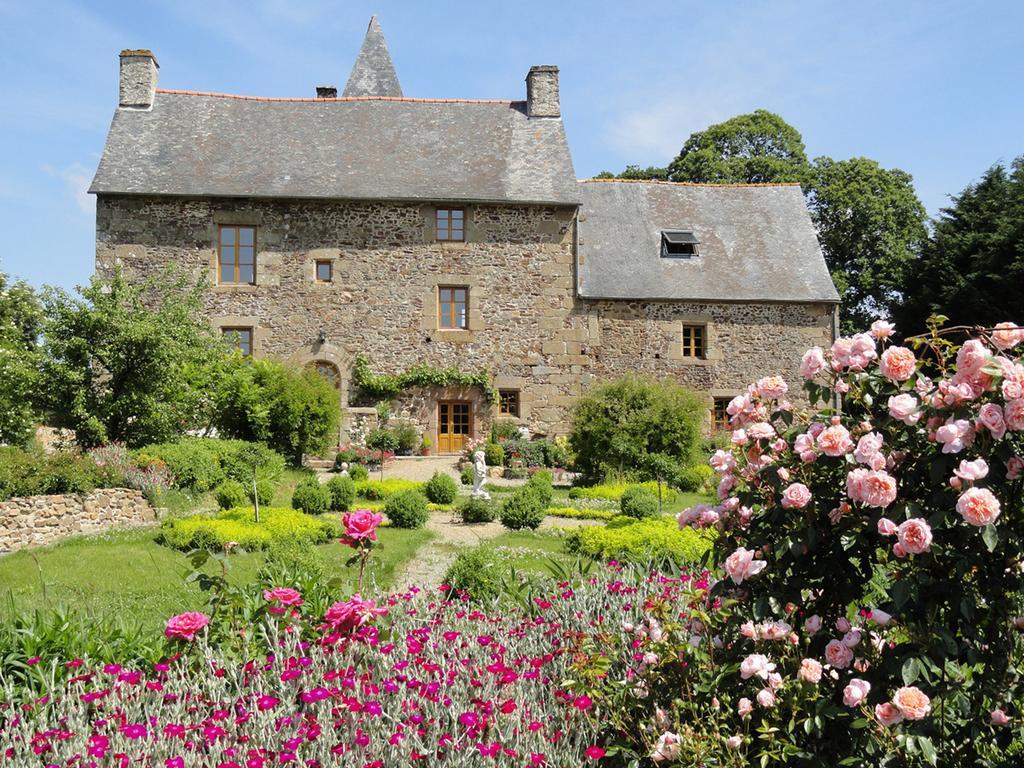 Bed and Breakfast Manoir De La Branche Maen Roch Екстер'єр фото