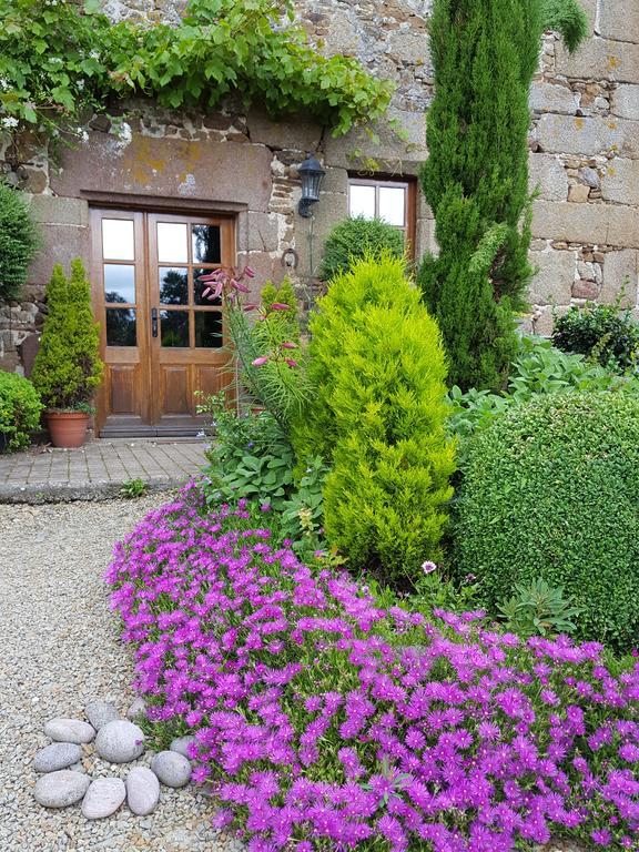 Bed and Breakfast Manoir De La Branche Maen Roch Екстер'єр фото