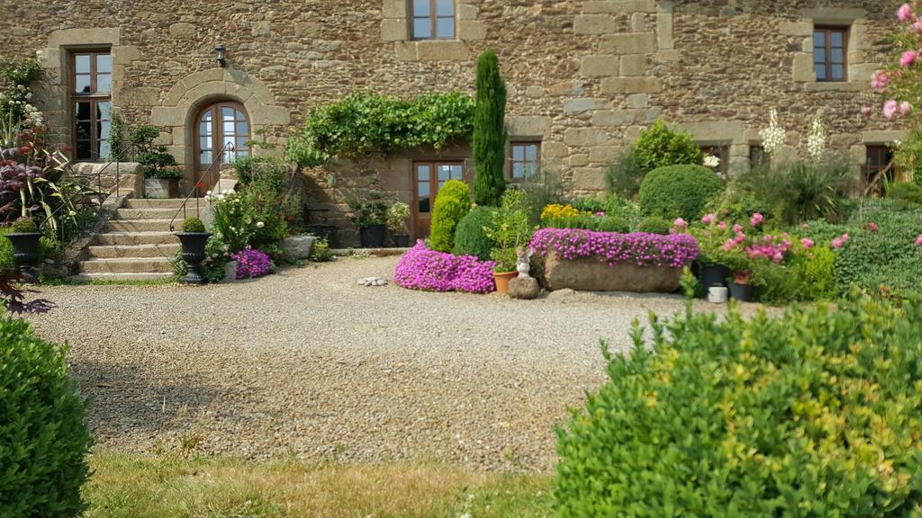 Bed and Breakfast Manoir De La Branche Maen Roch Екстер'єр фото