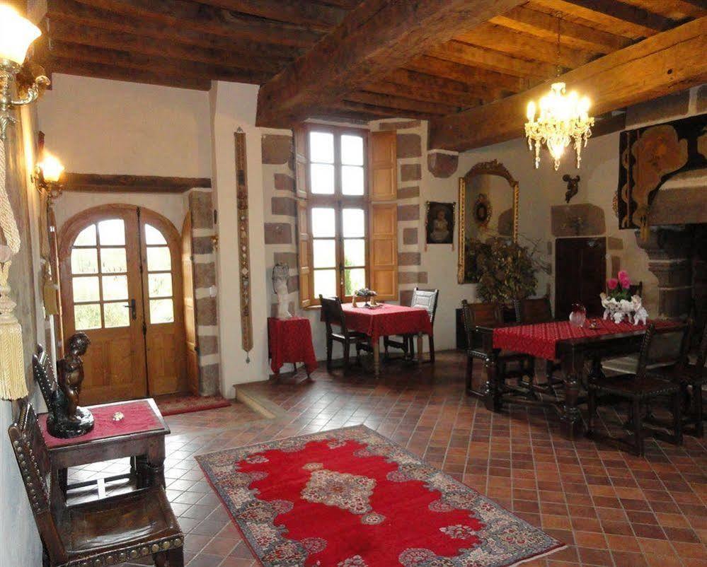 Bed and Breakfast Manoir De La Branche Maen Roch Екстер'єр фото