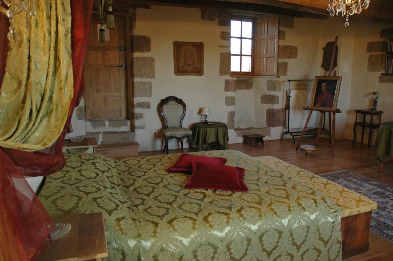 Bed and Breakfast Manoir De La Branche Maen Roch Екстер'єр фото