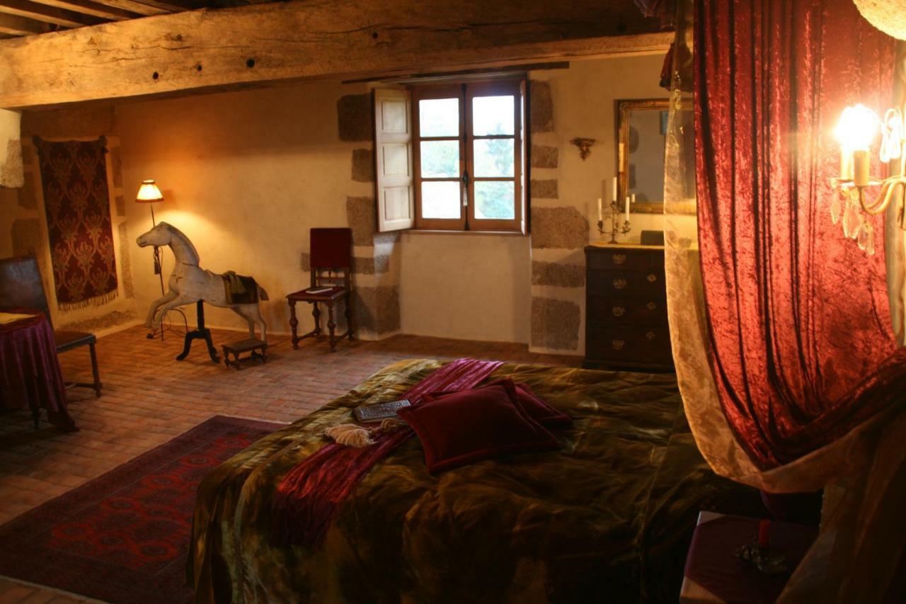 Bed and Breakfast Manoir De La Branche Maen Roch Екстер'єр фото