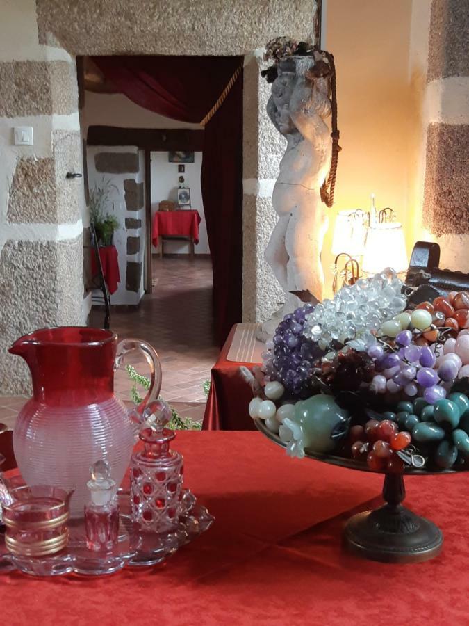 Bed and Breakfast Manoir De La Branche Maen Roch Екстер'єр фото